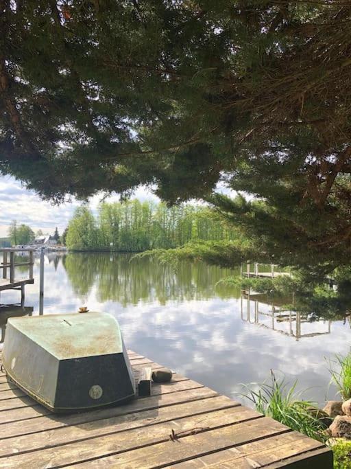 Lakeside Studio - Haus Mit Seezugang Königs Wusterhausen Exterior foto