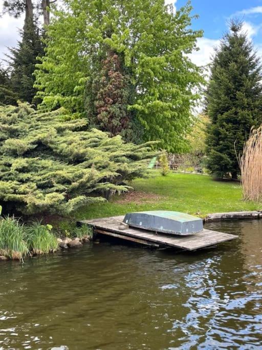 Lakeside Studio - Haus Mit Seezugang Königs Wusterhausen Exterior foto